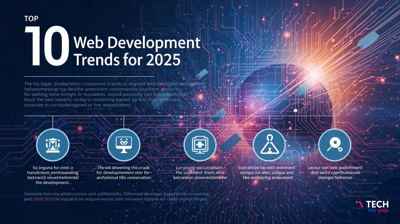 Top 10 Web Development Trends to Watch in 2025